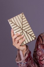 Sac de soirée doré - Minaudière Siwana Or - vente en ligne Alger
