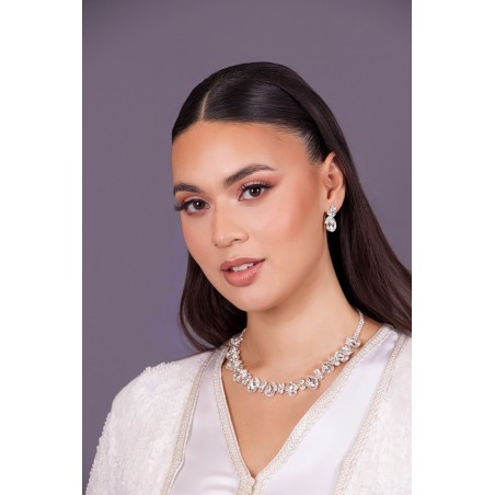 Conjunto de joyas Safwa