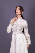Boucles d'oreilles Hanane - bijoux caftan marocain à commander en ligne