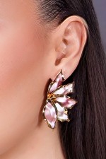 Boucles d'oreilles Nashwa - bijoux mariée livraison Lille