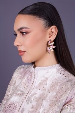 Acheter bijoux mariée marocaine - Boucles d'oreilles Nashwa