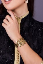 Bracelet Aya - bijoux de mariée orientale