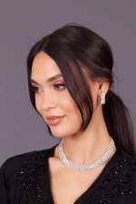 Parure bijoux Fidda - bijoux caftan marocain à commander en ligne