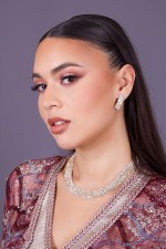 Acheter bijoux mariée marocaine - Parure bijoux Siwana
