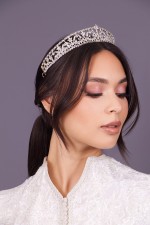 Diadème Bassma - bijoux mariée livraison Rabat