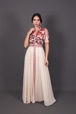 Caftan Chadia - takchita marocaine de soirée de cérémonie prix et livraison