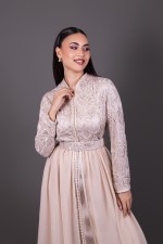 Caftan Reyhana de cérémonie - takchita marocaine de mariée à commander en ligne