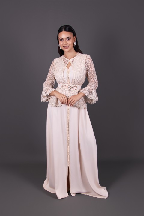 Caftan Naghma - takchita marocaine de mariée traditionnel de cérémonie