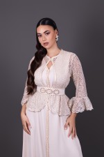 Takchita marocaine traditionnel de cérémonie - Caftan Naghma - vente en ligne Nantes
