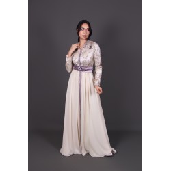 Marokkanischen Hochzeitskaftan kaufen festlicher - Kaftan Sawsan