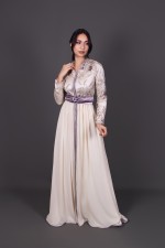 Acheter caftan marocain mariage de cérémonie - Caftan Sawsan