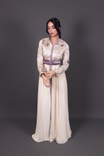 Caftan Sawsan de cérémonie - takchita marocaine mariage livraison Lille