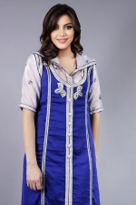 Djellaba marocaine traditionnel - Jellaba Tilila - vente en ligne Bordeaux