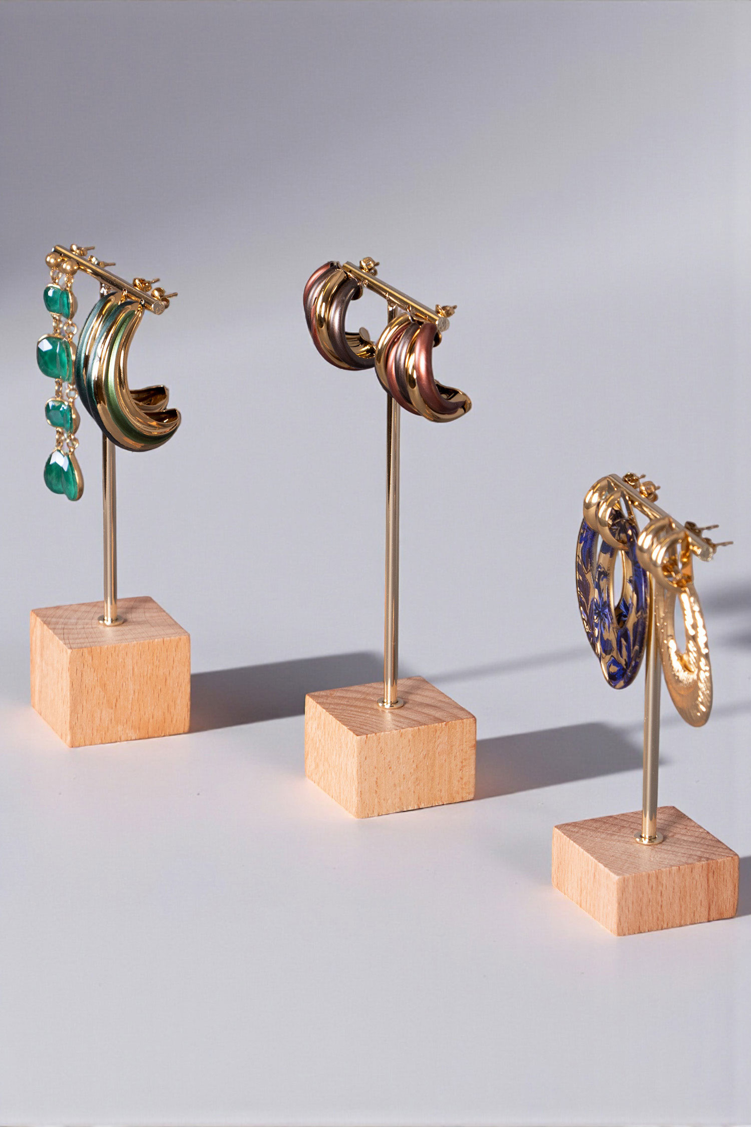 BOUCLES D'OREILLE CAFTAN