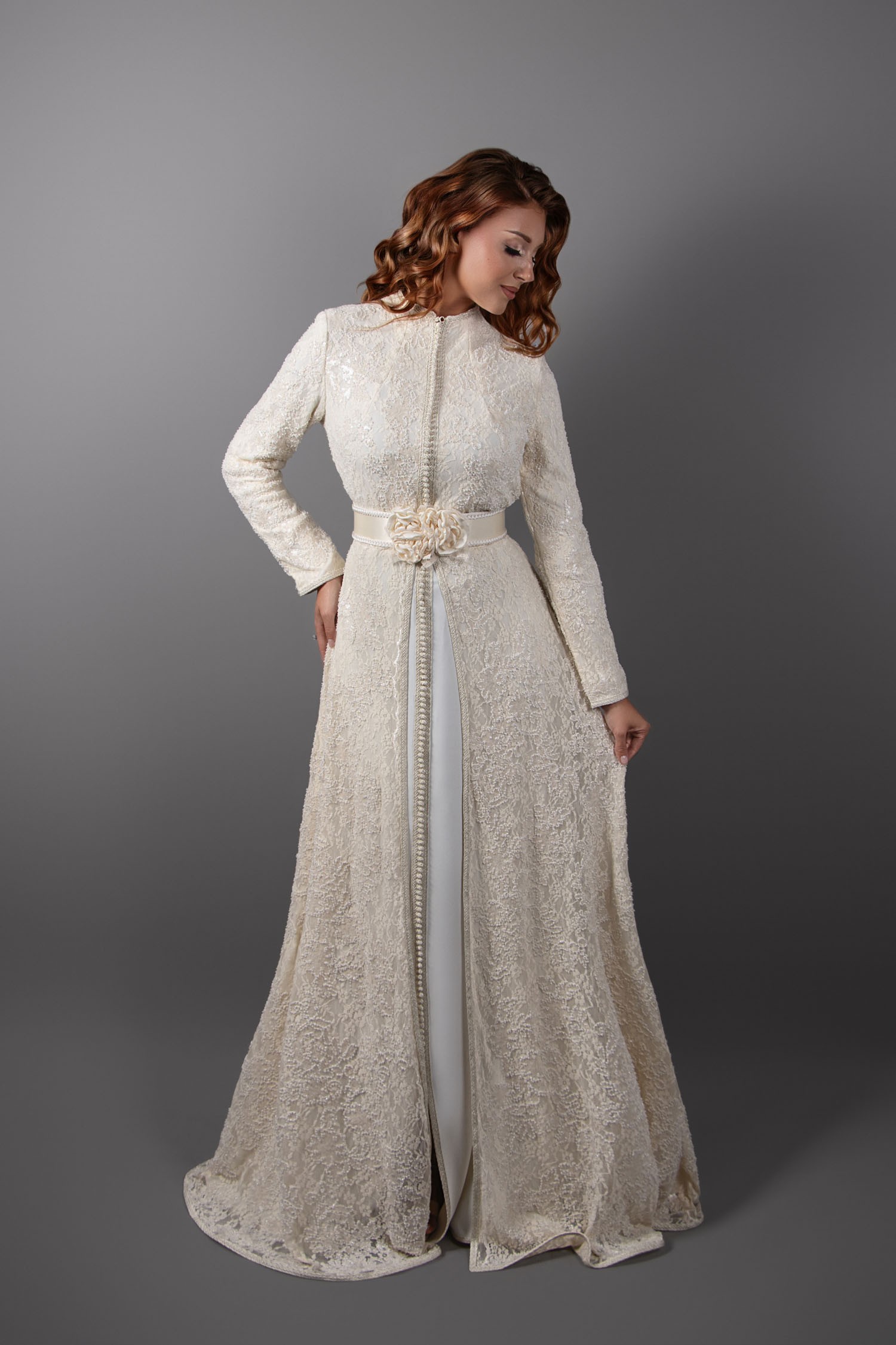 Détail broderie